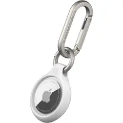 undefined - Protector con Llavero para Airtag/ Airtag 2 Rhinoshield Blanco