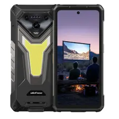 ULEFONE - Armor 34 Pro Teléfono Rugged 16GB 512GB Proyector IP68