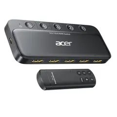 INNOVA - Splitter Interruptor Hdmi Switch 5 En 1 4k 60hz Ps5 Xbox Tv