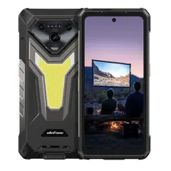 ULEFONE - Armor 34+ Teléfono Rugged 16GB 512GB Pantalla 6.95 IP68