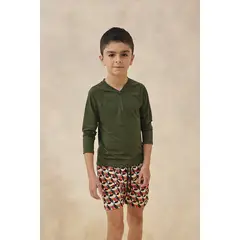 PLAIA - Pantaloneta de Baño LOS CABOS kids Protección UV y Secado Rápido