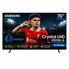 SAMSUNG - Televisor 70 Pulgadas 70U8500H 4K-UHD Smart TV Vision IA