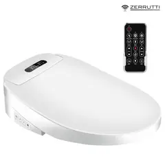 ZERRUTTI - Asiento Bidet Multifuncional Para Sanitario con Control Remoto