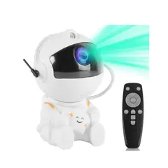 GENERAL - Proyector Estrella Galaxia Astronauta con Nebulosa y USB para Dormitorio