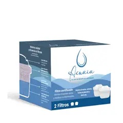 GENERAL - Filtro De Agua Acuaia Maxtra Para Jarra Filtradora X2 Certificado