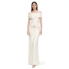 SCARLETT - Vestido Maui Largo de Fiesta sin Mangas Bride