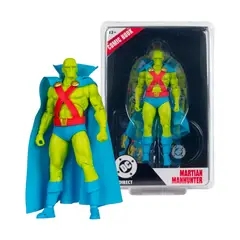 MC FARLANE - Martian Manhunter Figura Justice League Mcfarlane Toys 18 Cm