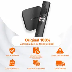 XIAOMI - Tv Box S 3ra Gen 4k Control Voz Remoto 32gb 2gb Ram