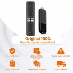 XIAOMI - Dispositivo De Streaming Tv Stick 4k 2.ª Generación