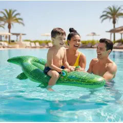 BESTWAY - Flotador Inflable Cocodrilo Para Niños