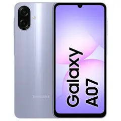 SAMSUNG - Celular Galaxy A07 Dual SIM PLS LCD 6.7 HD+ 90Hz 128GB /6GB 50MP IP54 5000mAh25W - Violeta