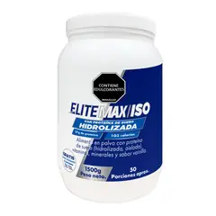 ELITE MAX - Elitemax, Proteina Iso Hidrolizada 3lb