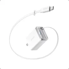 ANKER - Cargador Nano 35W USB-C Diseño Compacto Carga Rápida GaN Blanco
