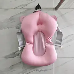 INDUHOGAR - Cojin acolchado ergonomico para tina bañera bebe