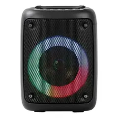GENERICO - Parlante Recargable Bluetooth 10w Con Luces