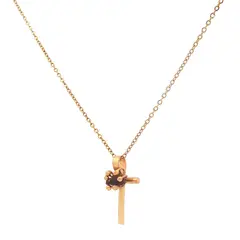 ALDA & ROMERA - Tell me More Necklace T