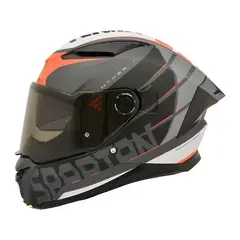 SPARTAN - CASCO PANTHER ECE2206 DOBLE VISOR MATE