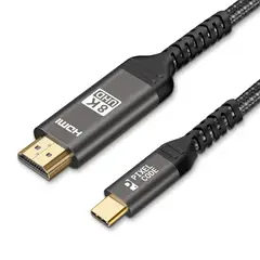 PIXEL CODE - Cable USB C a HDMI 2.1 8K 1M 4K 144Hz 2K 240HZ 1080P 360HZ Macbook Windows Thunderbolt
