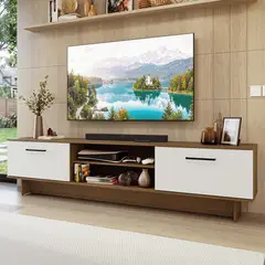 MADESA - Centro de Entretenimiento Mesa para TV Agata Hasta 80 Pulgds