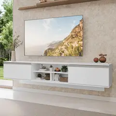 MADESA - Centro Entretenimiento para TV Suspenso Glamy Hasta 80 Plgds