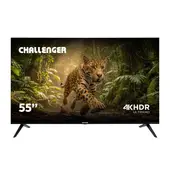 CHALLENGER - Televisor LED 55 UHD Google TV - 55TG2770 BT