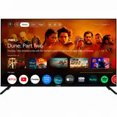 CAIXUN - Televisor 50 Pulgadas Smart QLED Google TV C50KAUGQ