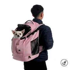 TOTTO - MORRAL CARGADOR DE MASCOTA MERAKI PDCCMR1001-241-P56 TALLA L