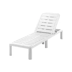 RIMAX - Cama Asoleadora Barú Ref.13691-Blanco