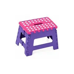 RIMAX - Butaco Plegable Pequeño Ref.11982- -Violeta Rosa