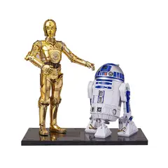 BANDAI - MAQUETAS DE MODELO 112 C-3PO R2-D2