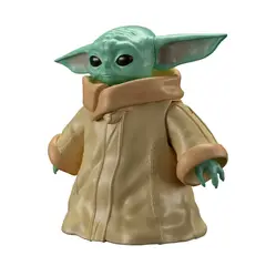 BANDAI - MAQUETAS DE MODELO ORIGINAL GROGU THE MANDALORIANSTAR WARS CHARACTER 14 MASS RETAILER VER 2607744