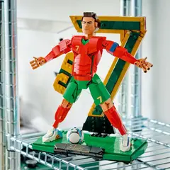 LEGO - Mundial Leyenda Del Futbol Cristiano Ronaldo 854 Piezas