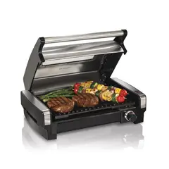 HAMILTON BEACH - Parrilla Para Interiores Searing Grill 25361