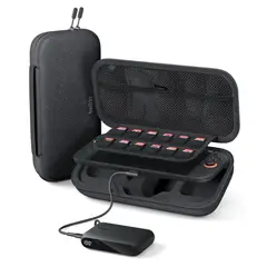BELKIN - Estuche de Carga ENA001fqCH para Nintendo Switch 2 con Power Bank 20W y Protección