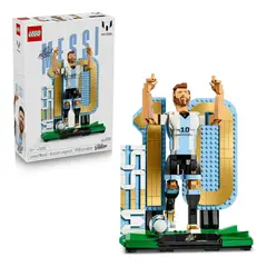 LEGO - Editions Leyendas Del Futbol Liones Messi 958 Piezas