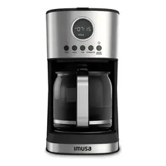 IMUSA - Cafetera Programable De Filtro 14 Tazas Grand Cafe+ Pl