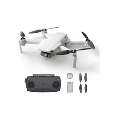 IDEAL - Dron Mini SE Con Cámara 2.7K Gimbal 3 Ejes Y Control Remoto