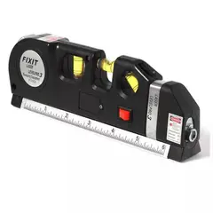 WAER - Nivel Laser Con Metro Tres Burbujas Alineador Calidad Premium