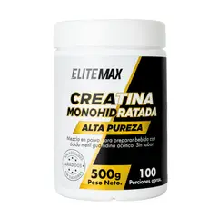 ELITE MAX - Elitemax, Creatina Monohidratada 500g
