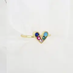 RAVEL - ANILLO AJUSTABLE AMORE FESTIVAL