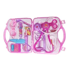 GENERICO - Maletin Set Kit Medico Doctora Doctor Juguete Niñas
