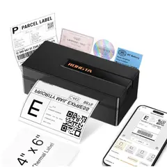 UNIVERSAL - Impresora Termica De Etiquetas Bluetooth Y Usb Rongta 4x6
