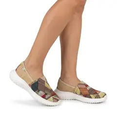 XIAN SHOES - Tenis ultralivianos etnia E57