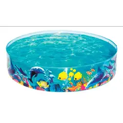 BESTWAY - Piscina Alberca Circular Infantil De Peces De 183 Cm