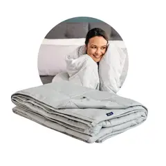 EMMA - Manta de gravedad con 7 kg de peso para un Descanso Profundo