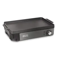 HAMILTON BEACH - Plancha Eléctrica Profesional de Hierro Fundido 38560