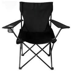 ZHOPI CO - Silla Plegable Con Portavasos Camping Parque Exterior