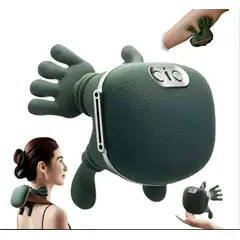 GENERICO - Masajeador Cuello Espalda Recargable Forma De Manos Pulpo