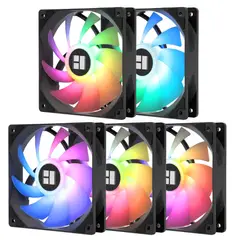 GENERICO - Thermalright TL-C12C-S Ventilador CPU ARGB 120mm Pack X5
