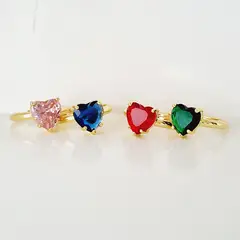 RAVEL - ANILLO AJUSTABLE CORA AZUL